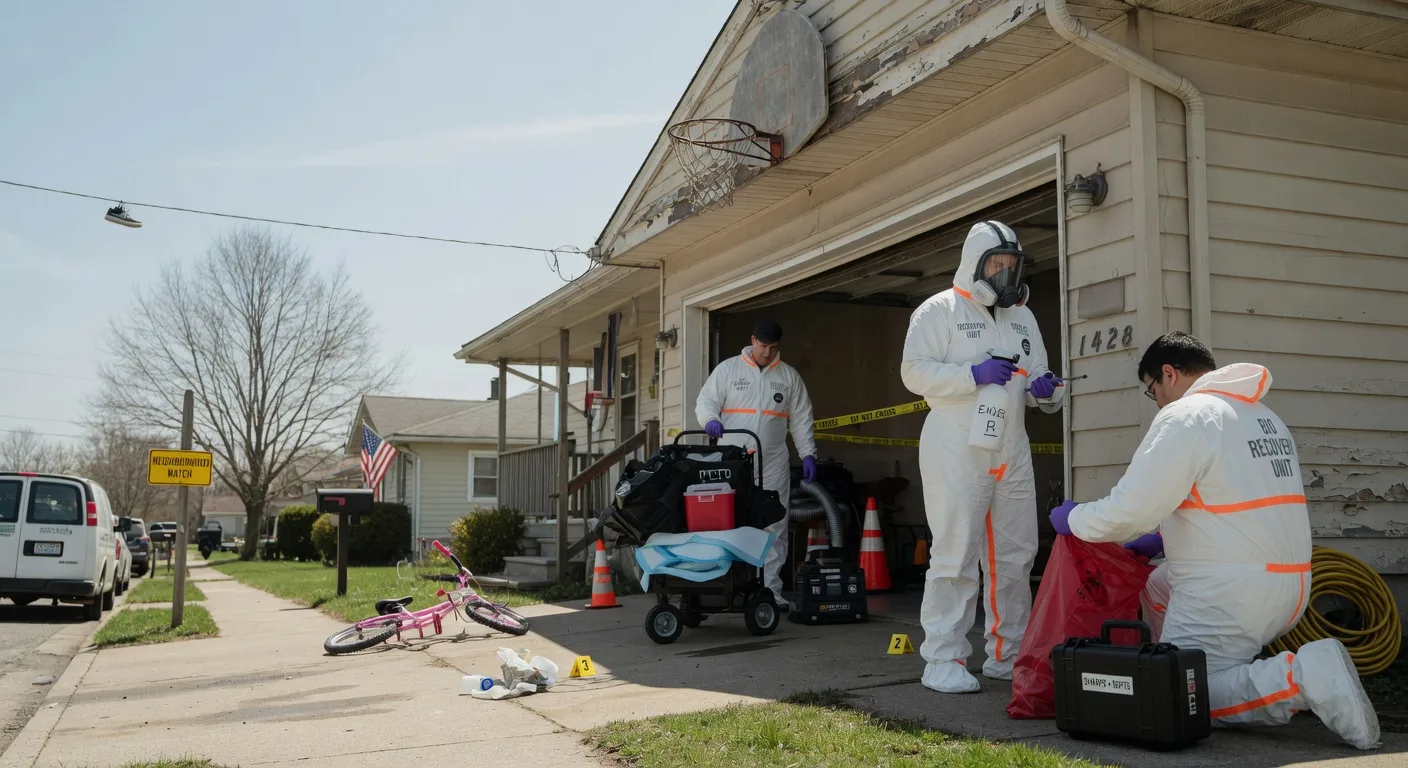 Biohazard Cleanup in Dallas Center, IA near me
